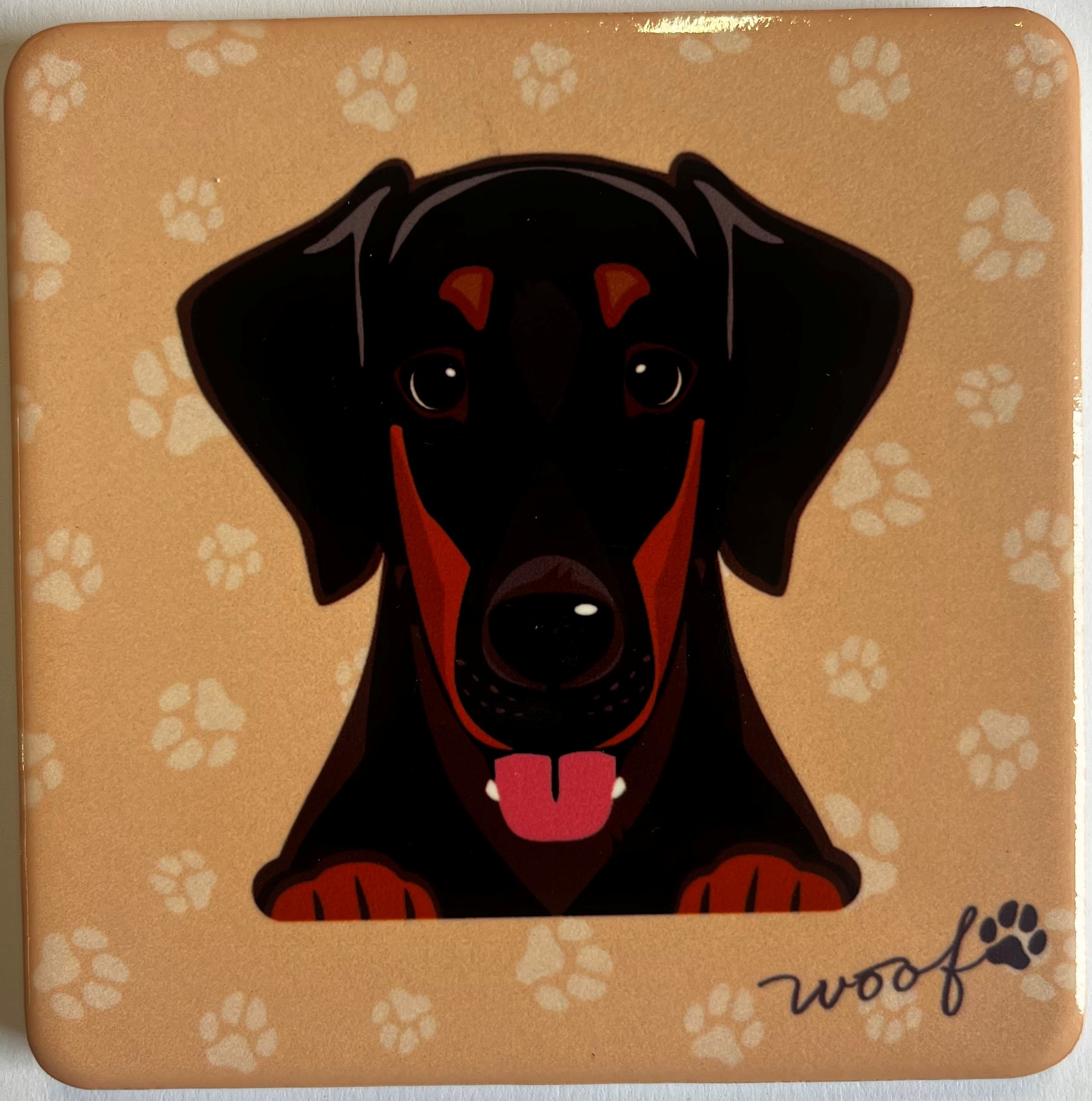 Pet Coasters- Dobermann