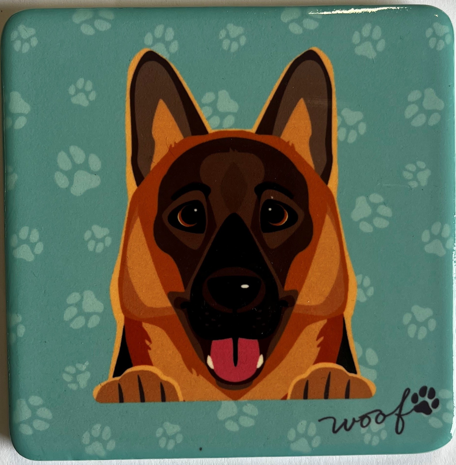 Pet Coasters- German Shepherd