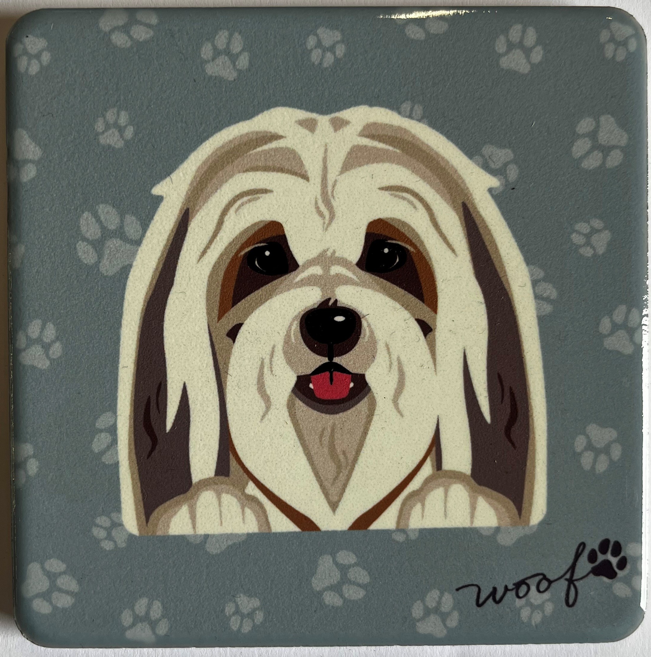 Pet Coasters - Lhasa Apso