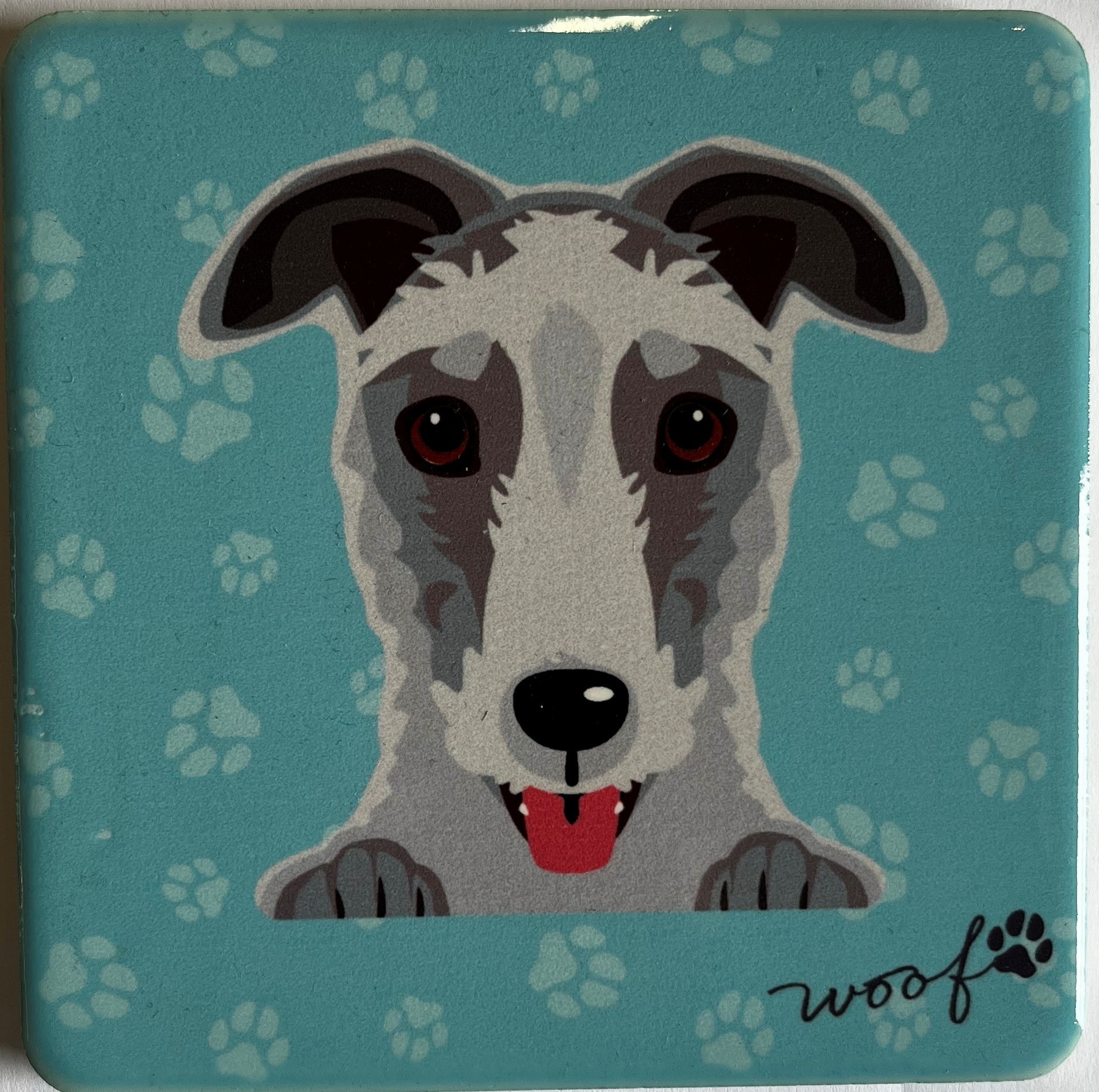 Pet Coasters - Lurcher