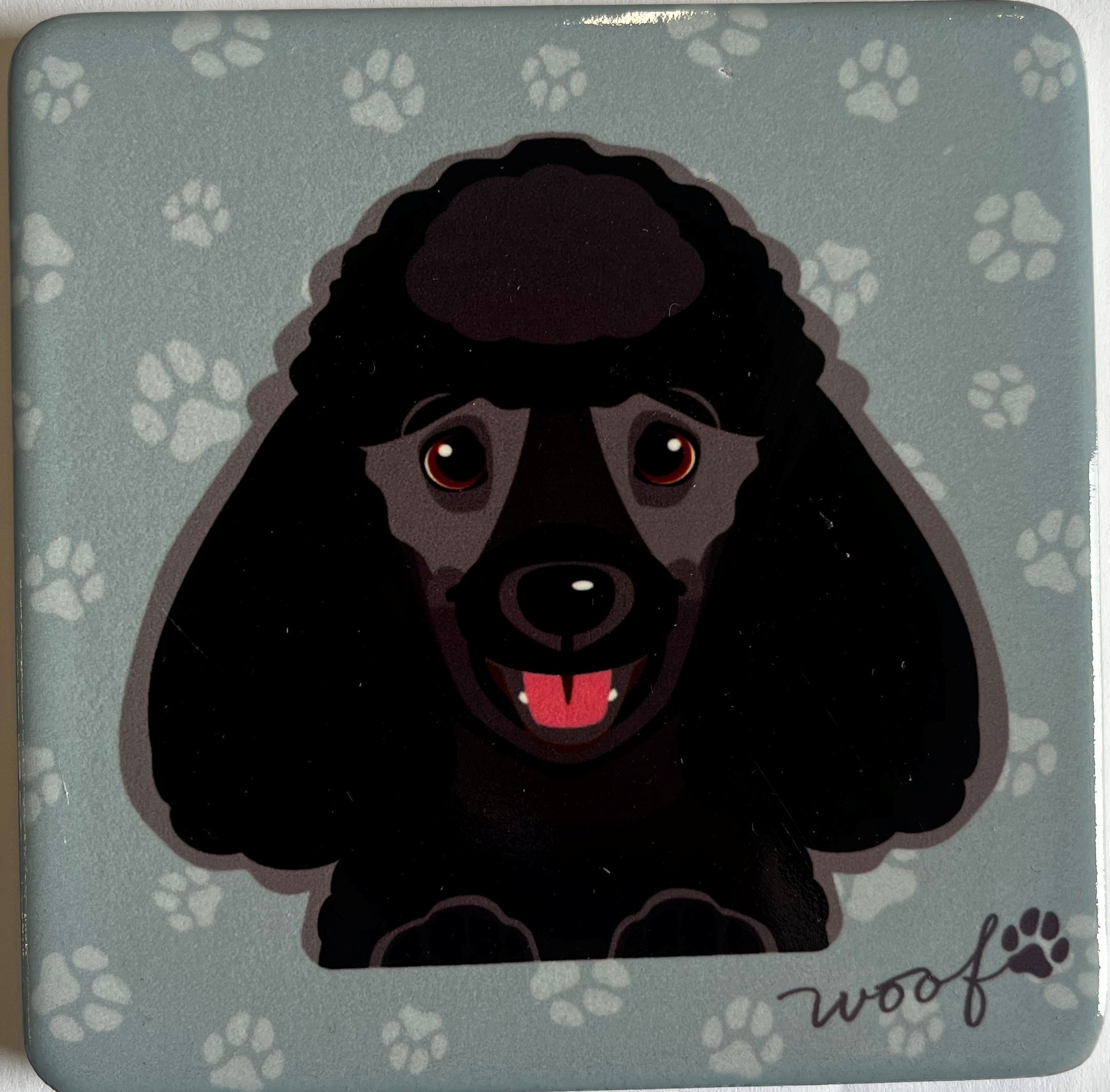 Pet Coasters - Poodle