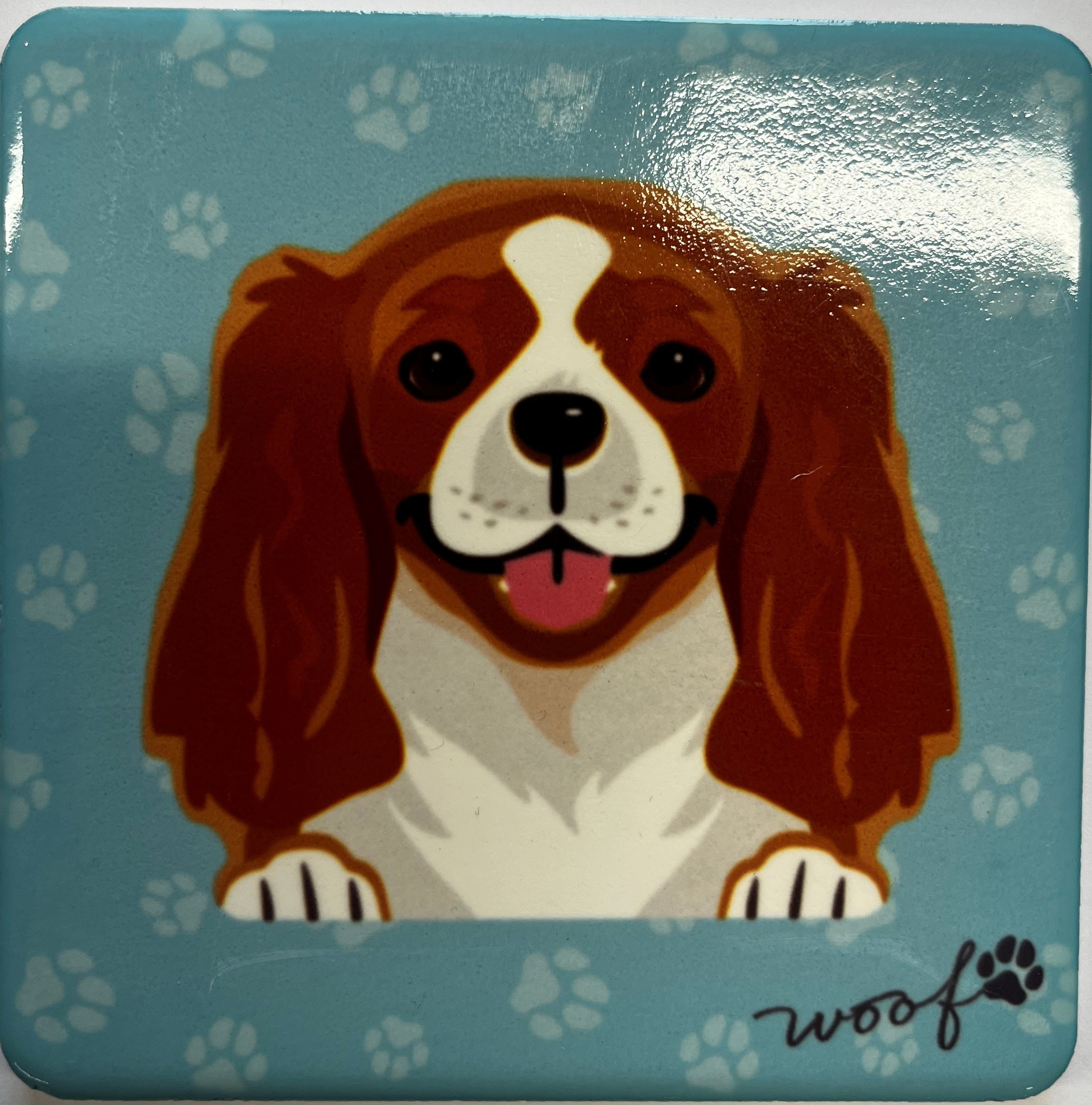 Pet Coasters- Cavalier-Blenheim