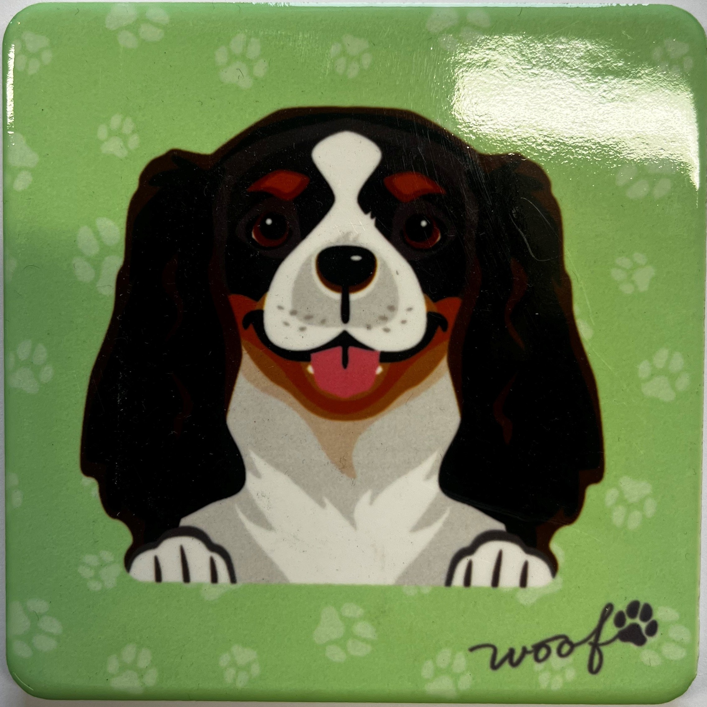 Pet Coasters- Cavalier- Tri Colour