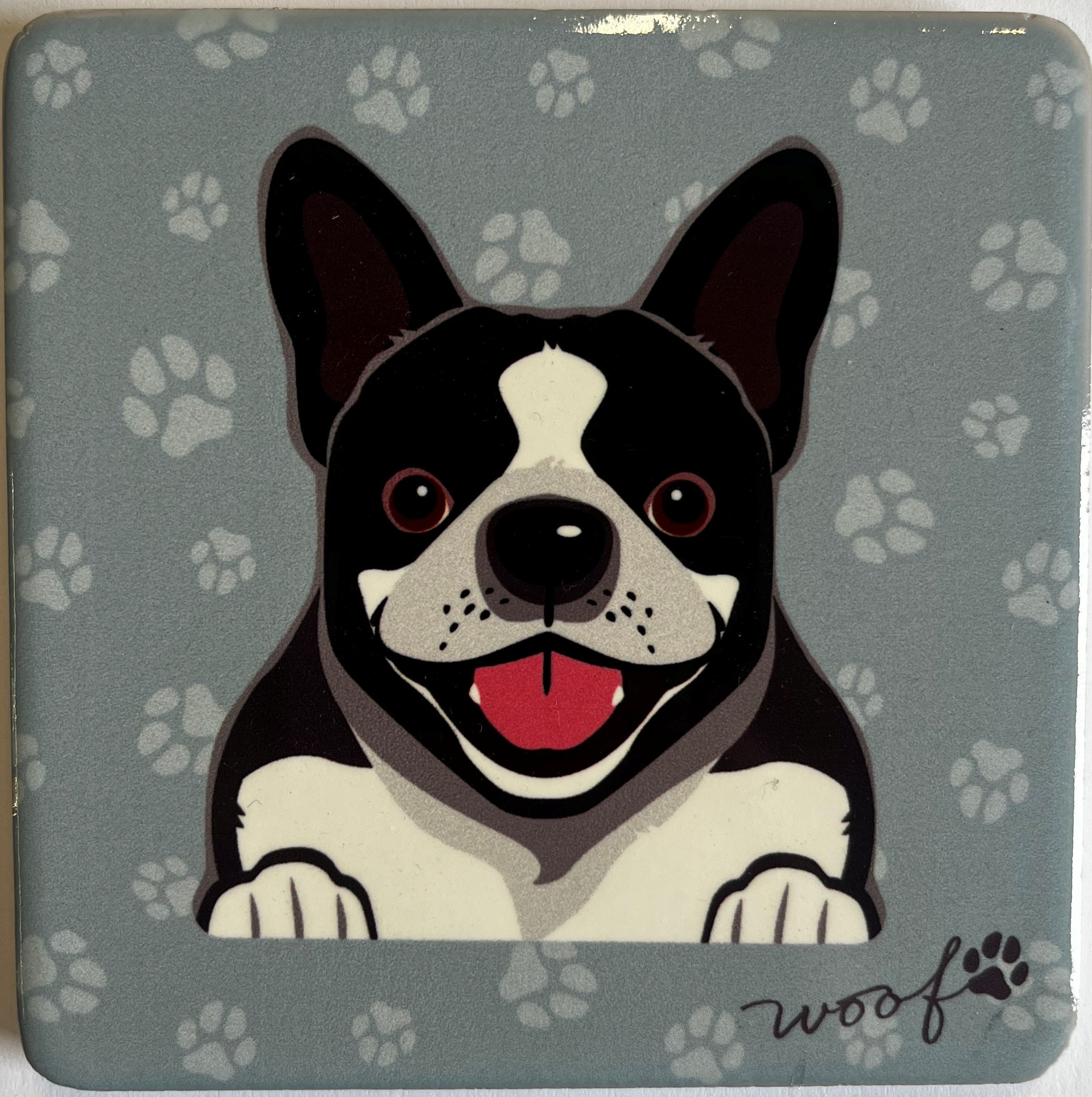 Pet Coasters- French Bulldog