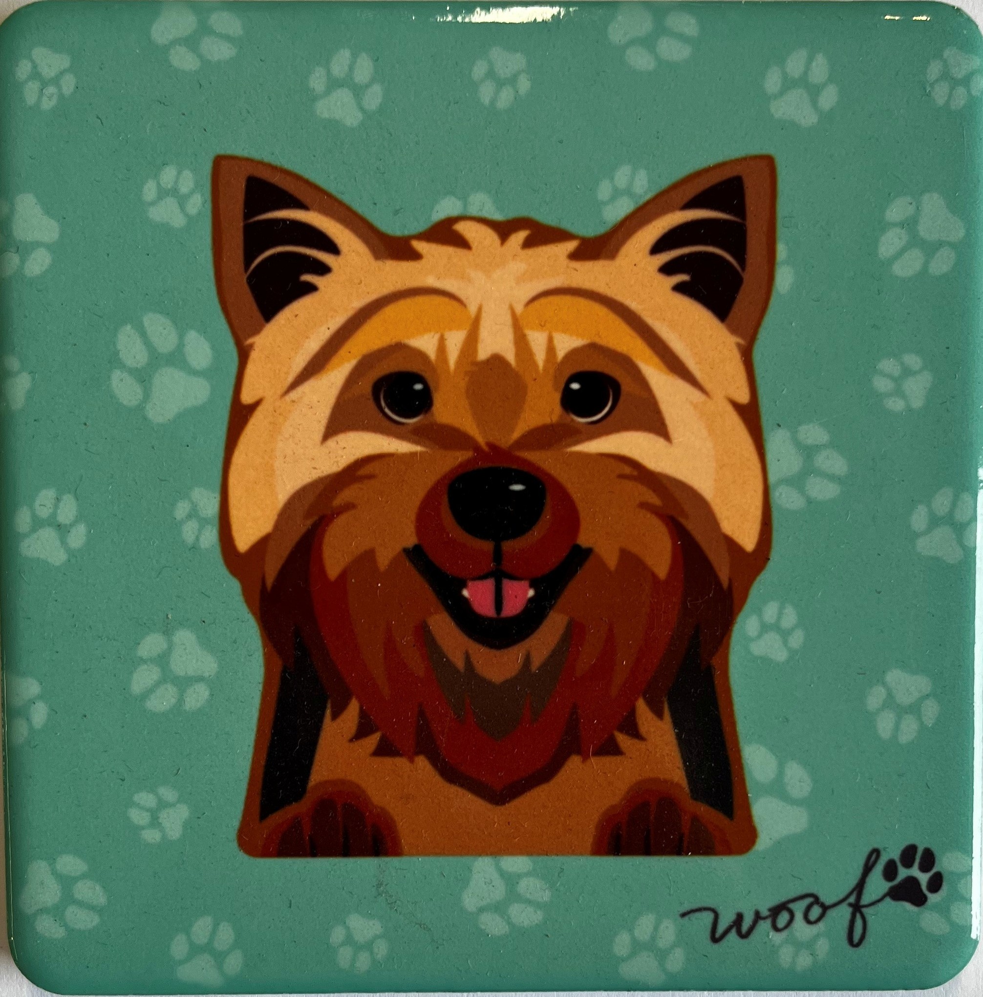 Pet Coasters - Yorkshire Terrier