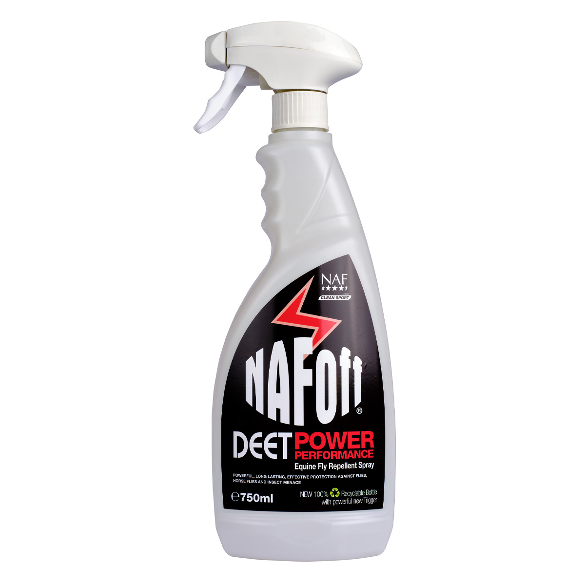 Naf Off Deet Power Performance Fly Spray