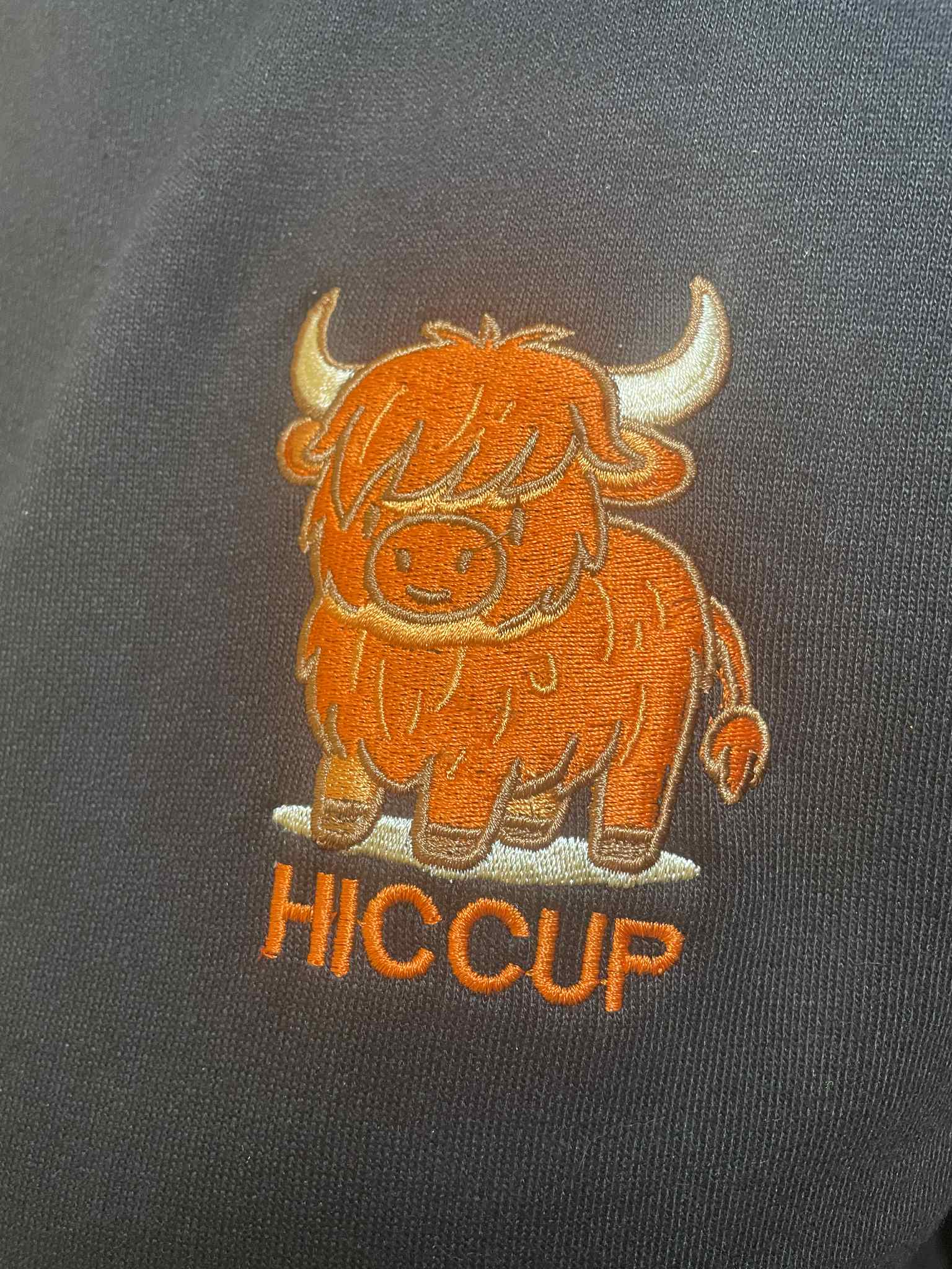 HICCUP The Highland Cow Hoodie