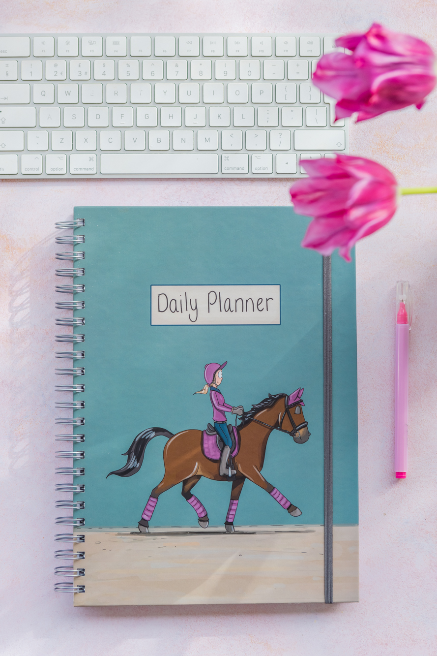 Emily Cole A4 daily Planner