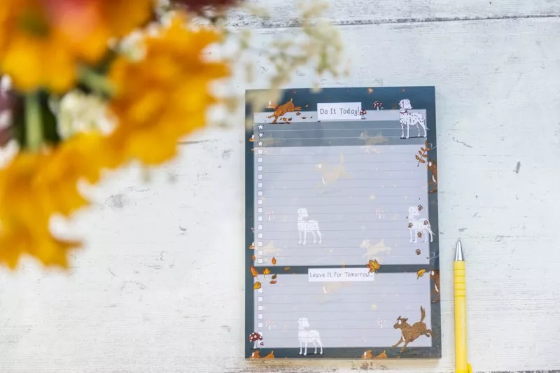 Emily Cole - Muddy Paws To-Do-List