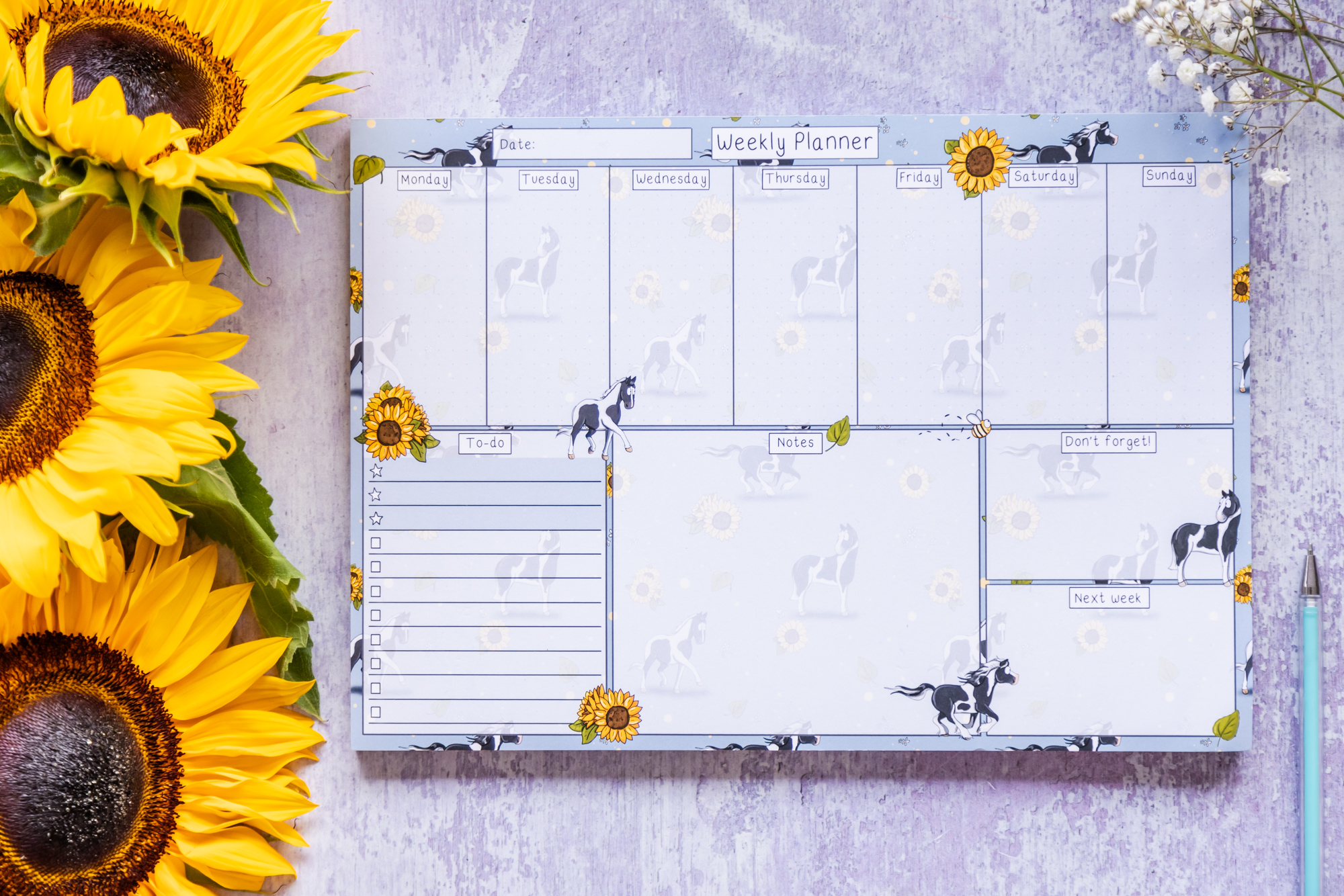 Emily Cole - desk planner