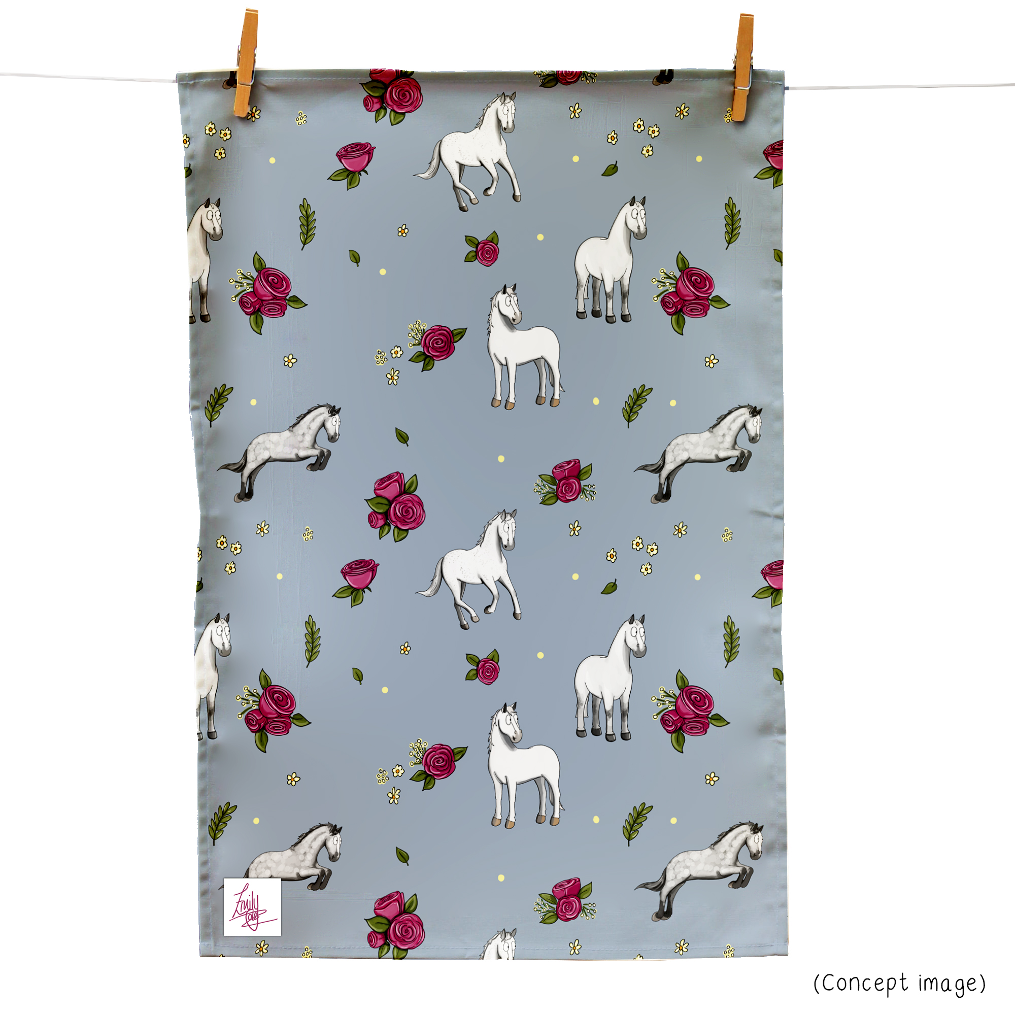 Emily Cole - tea towels
