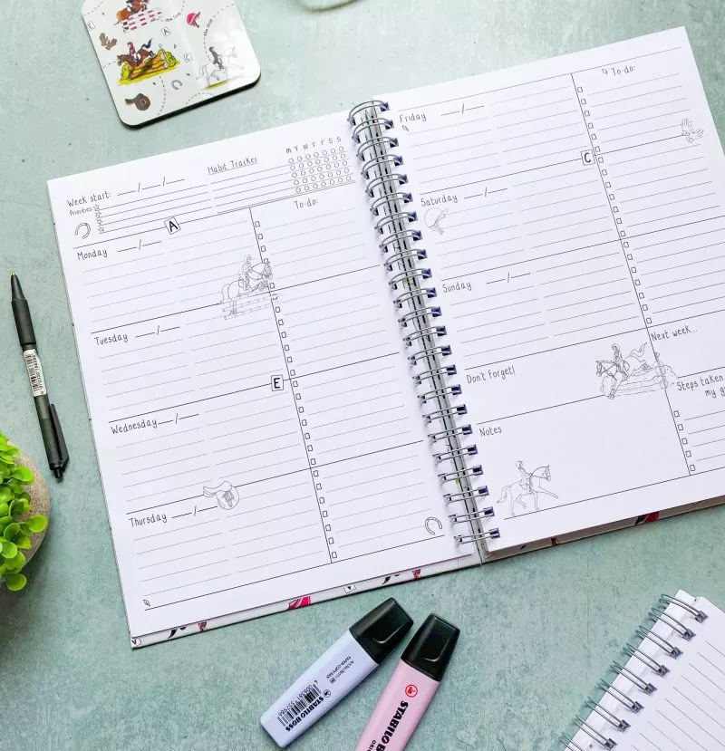 Emily Cole A4 Weekly planner