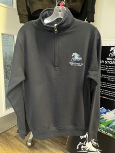 Quarter Zip Sweatshirt