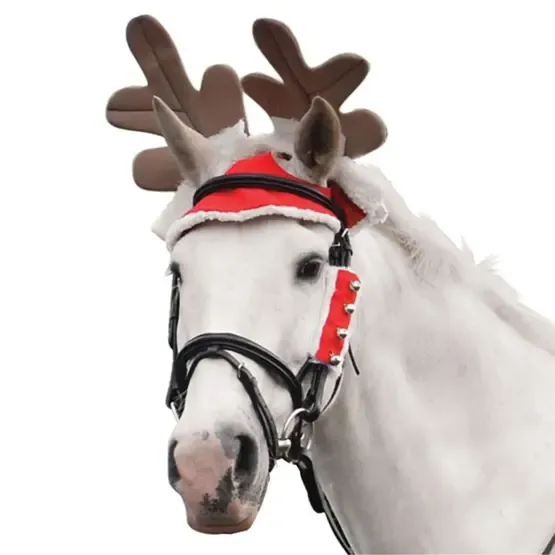 Hy Equestrian Christmas Reindeer Antlers