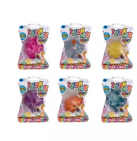 light up squshimals