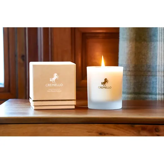Cremello candles