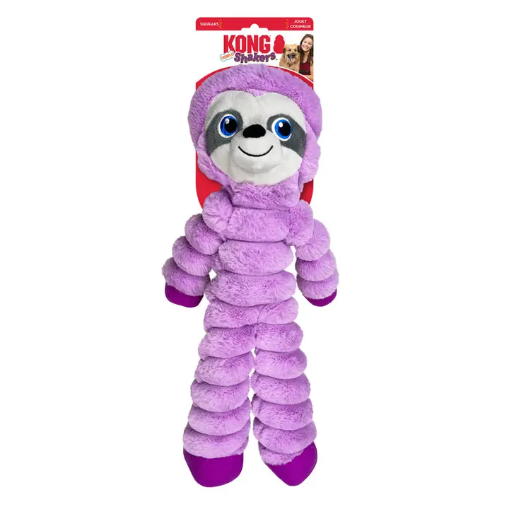 Kong Shakers Crumples Sloth - Xlarge
