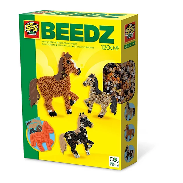 SES: Iron-on Beads: Horse