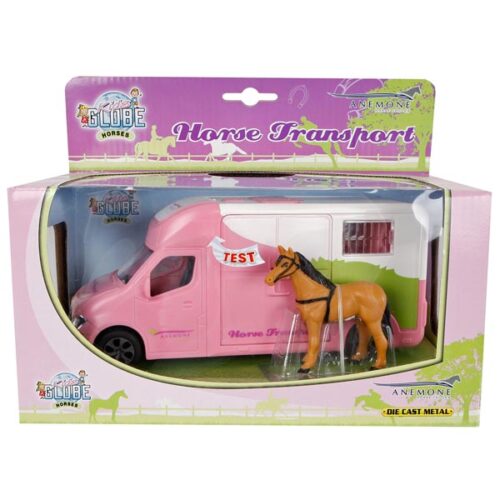 Horsebox pink1